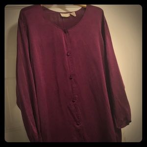 COPY - Vintage 100% silk Victoria’s Secret Nightg…